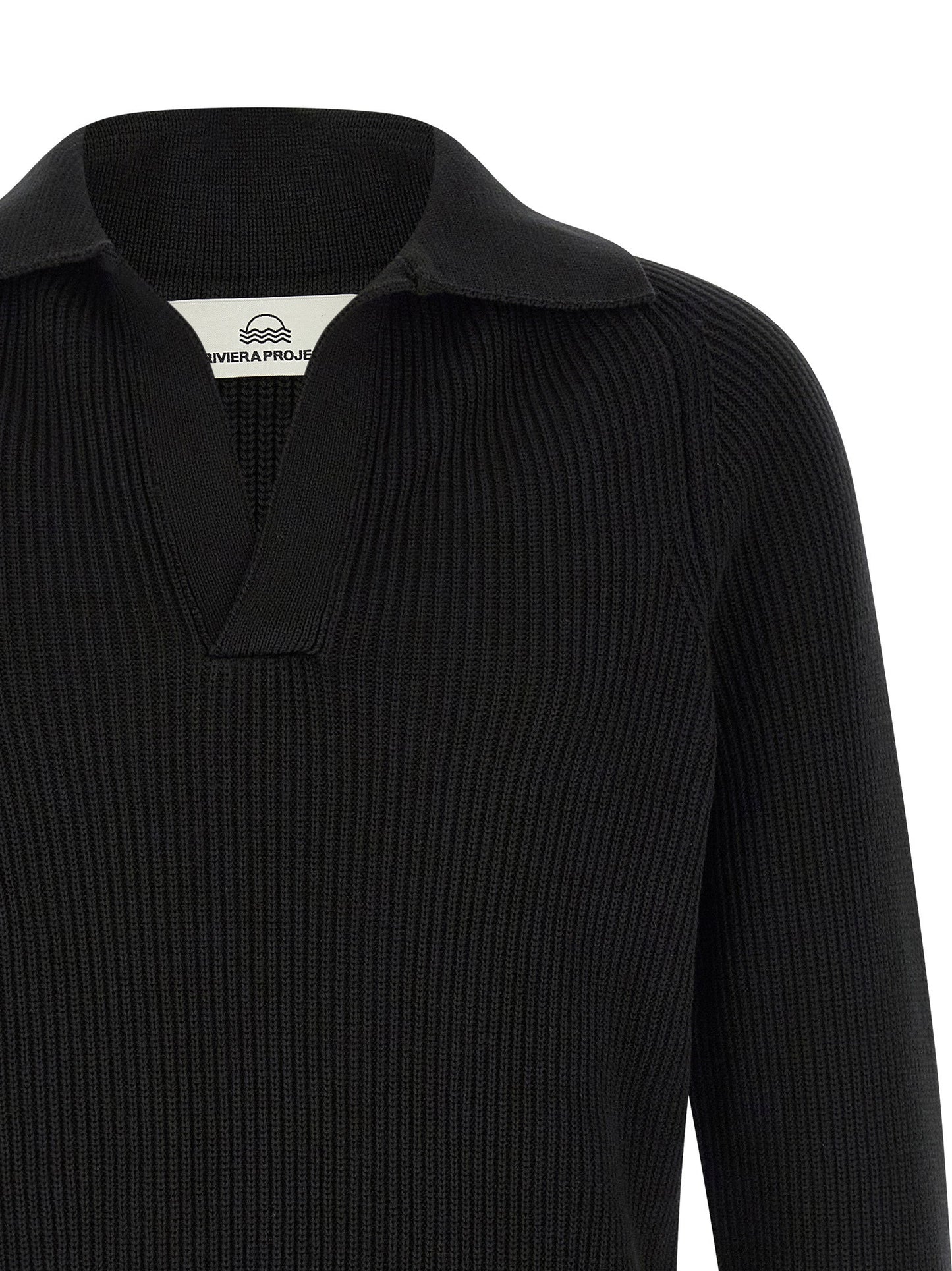 Riviera Project Polo Sweater