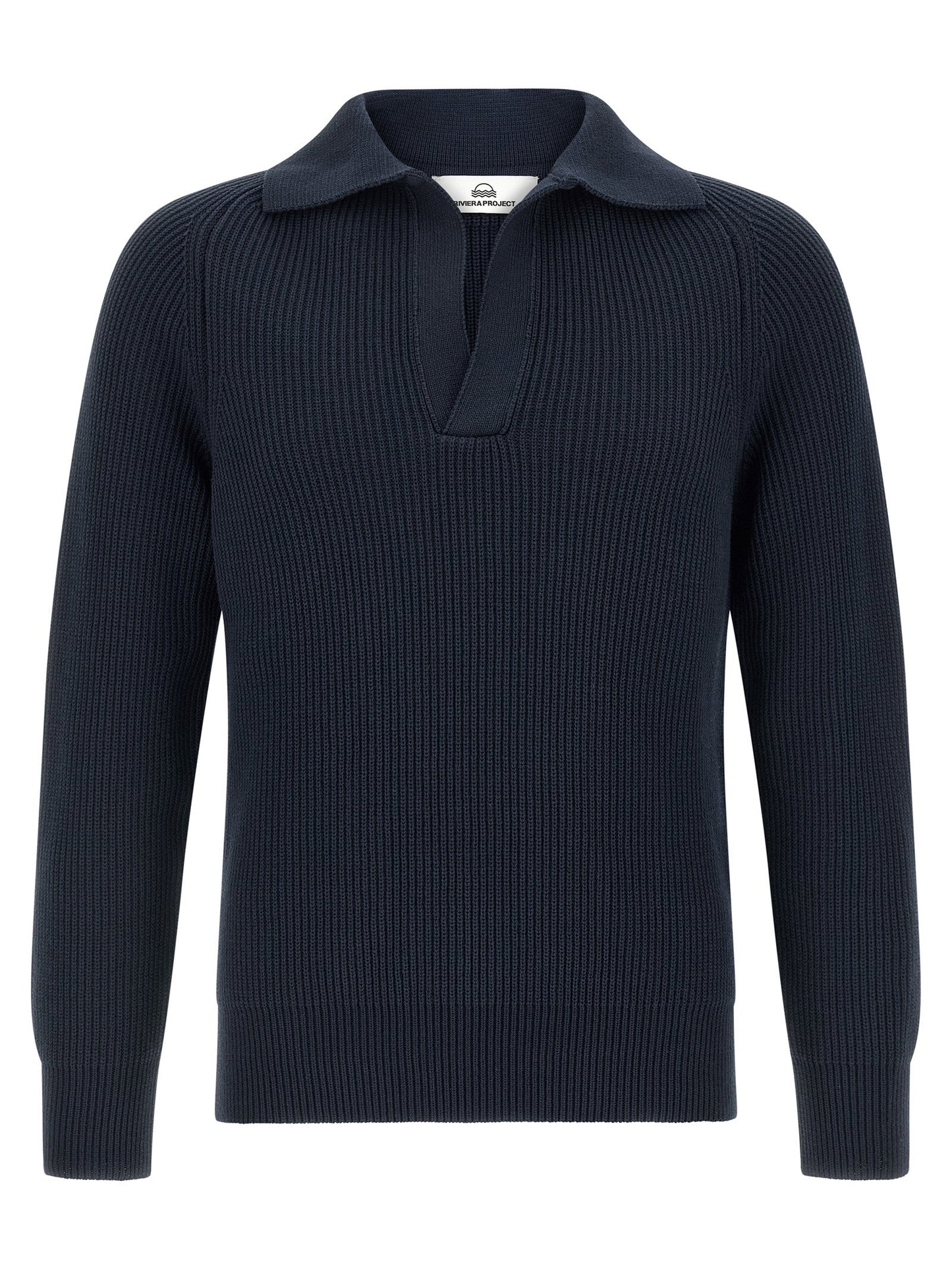 Riviera Project Polo Sweater