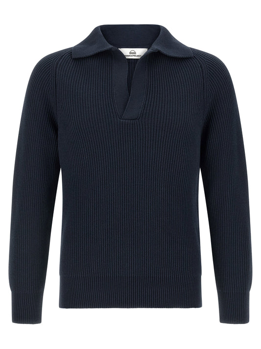 Riviera Project Polo Sweater