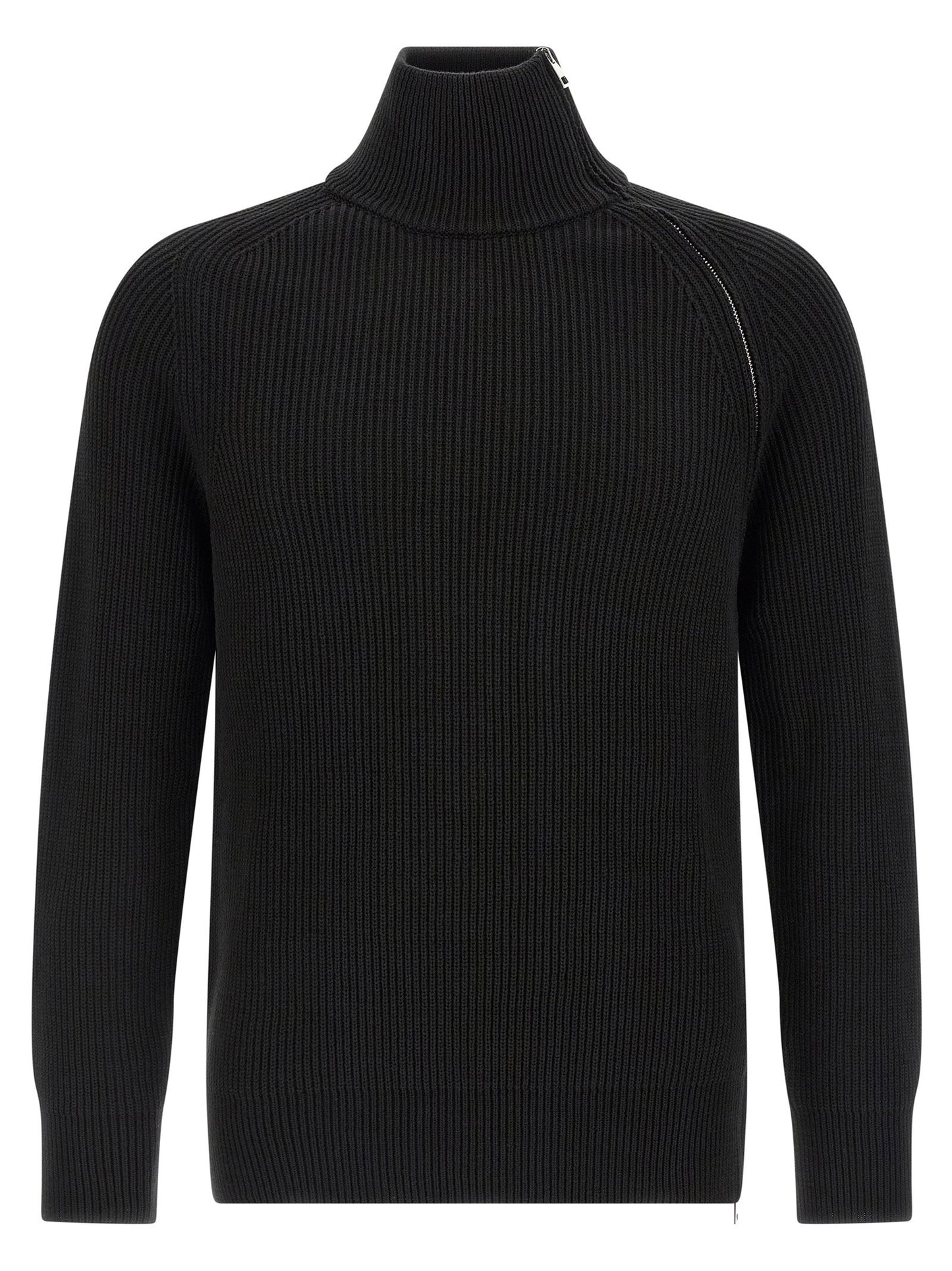 Riviera Project Zip Sweater