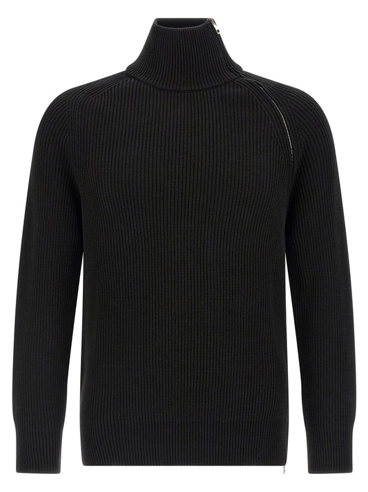 Riviera Project Zip Sweater