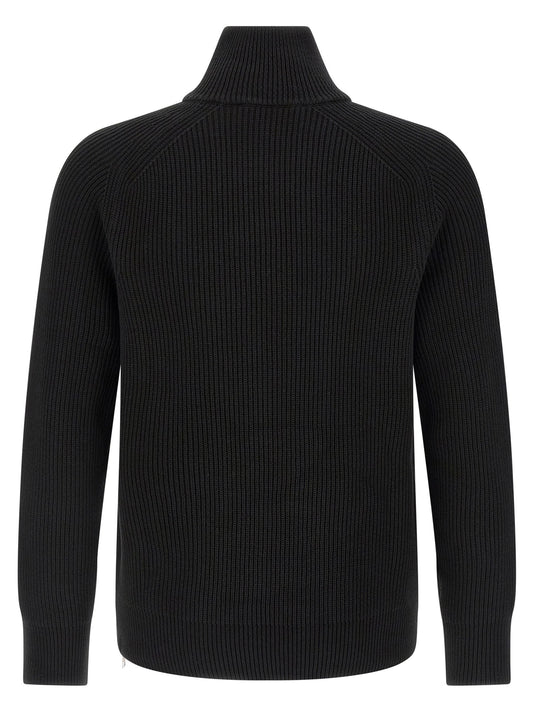 Riviera Project Zip Sweater