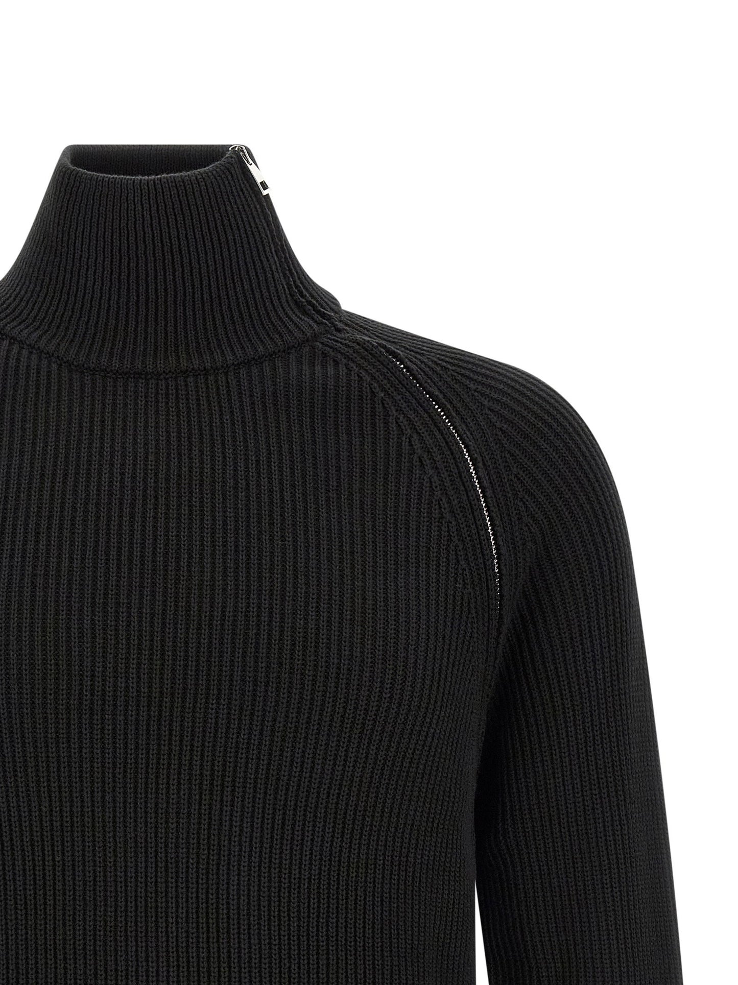 Riviera Project Zip Sweater