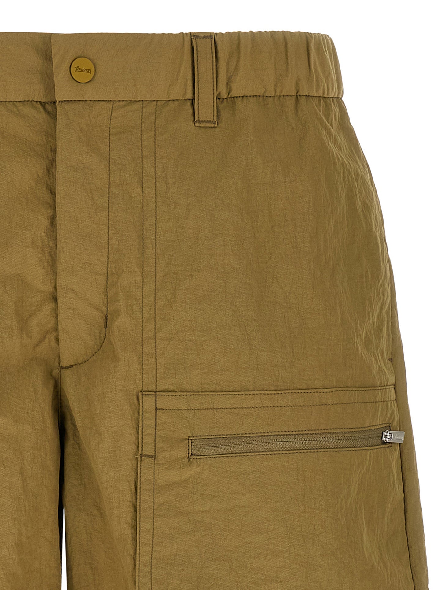 Laminar Laminar Cargo Bermuda Shorts