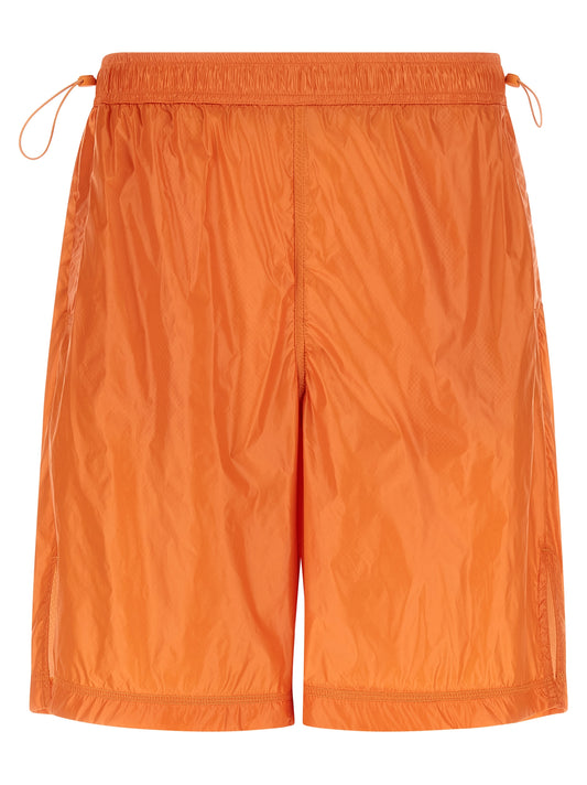 Laminar Laminar Shiny Nylon Bermuda Shorts