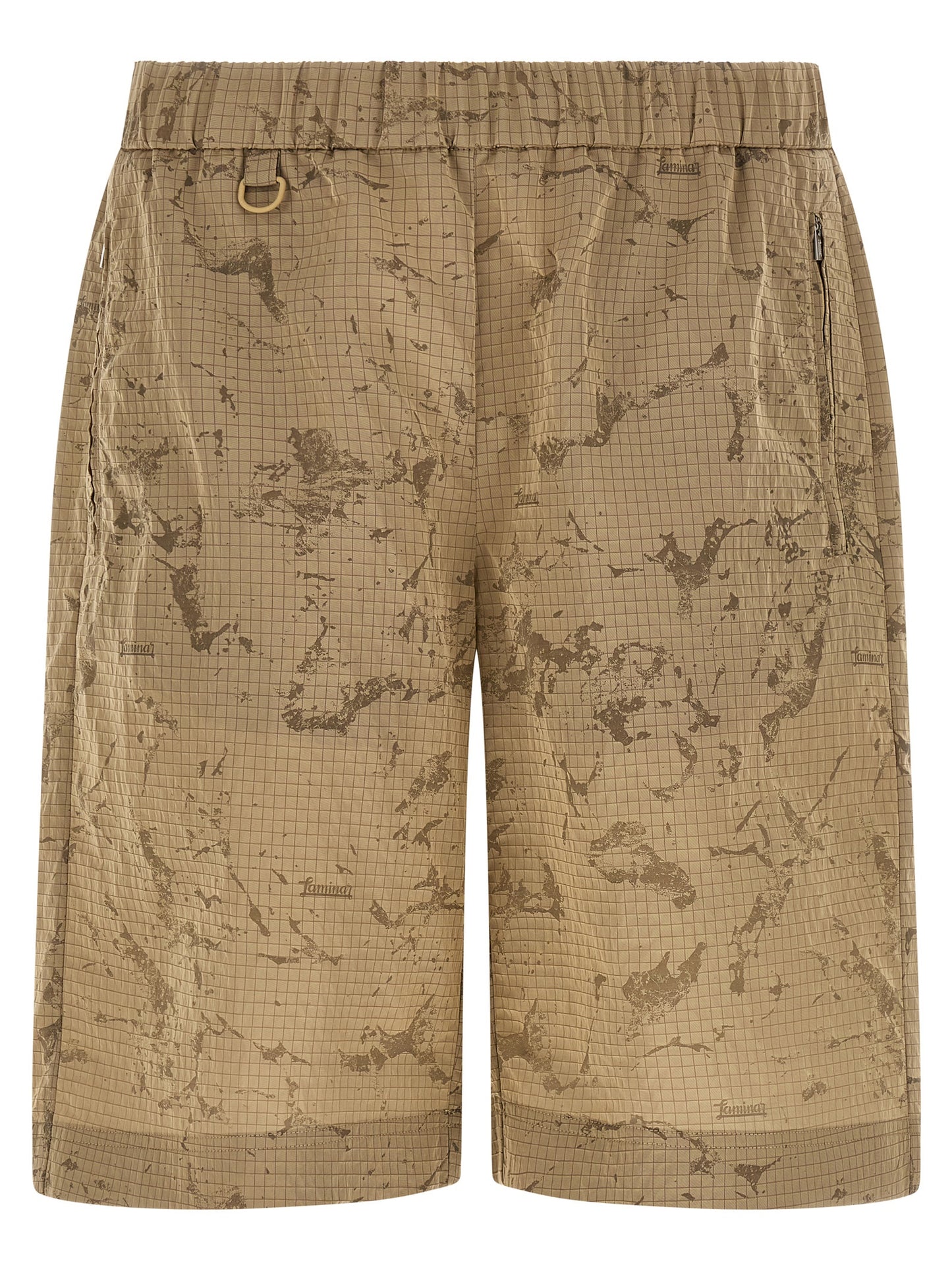 Laminar Laminar Cmouflage Bermuda Shorts