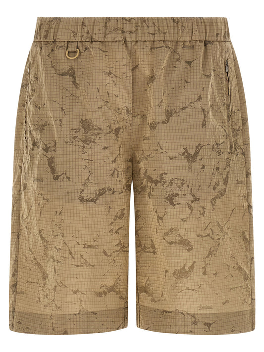 Laminar Laminar Cmouflage Bermuda Shorts