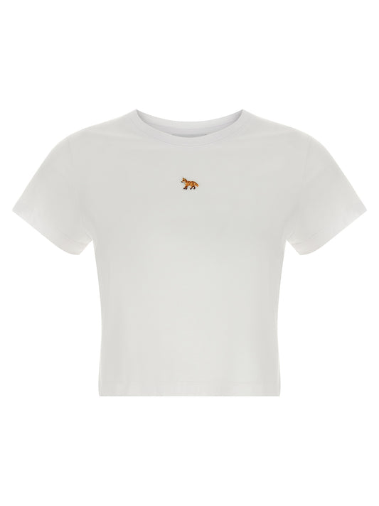 Maison Kitsuné Maison Kitsuné Baby Fox Cropped T-shirt