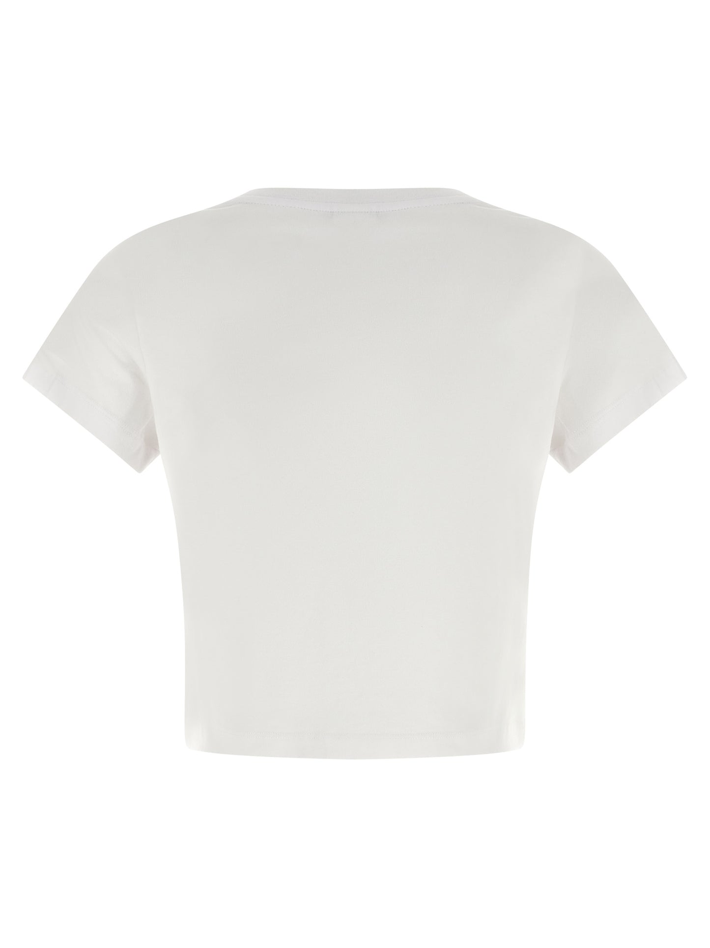 Maison Kitsuné Maison Kitsuné Baby Fox Cropped T-shirt