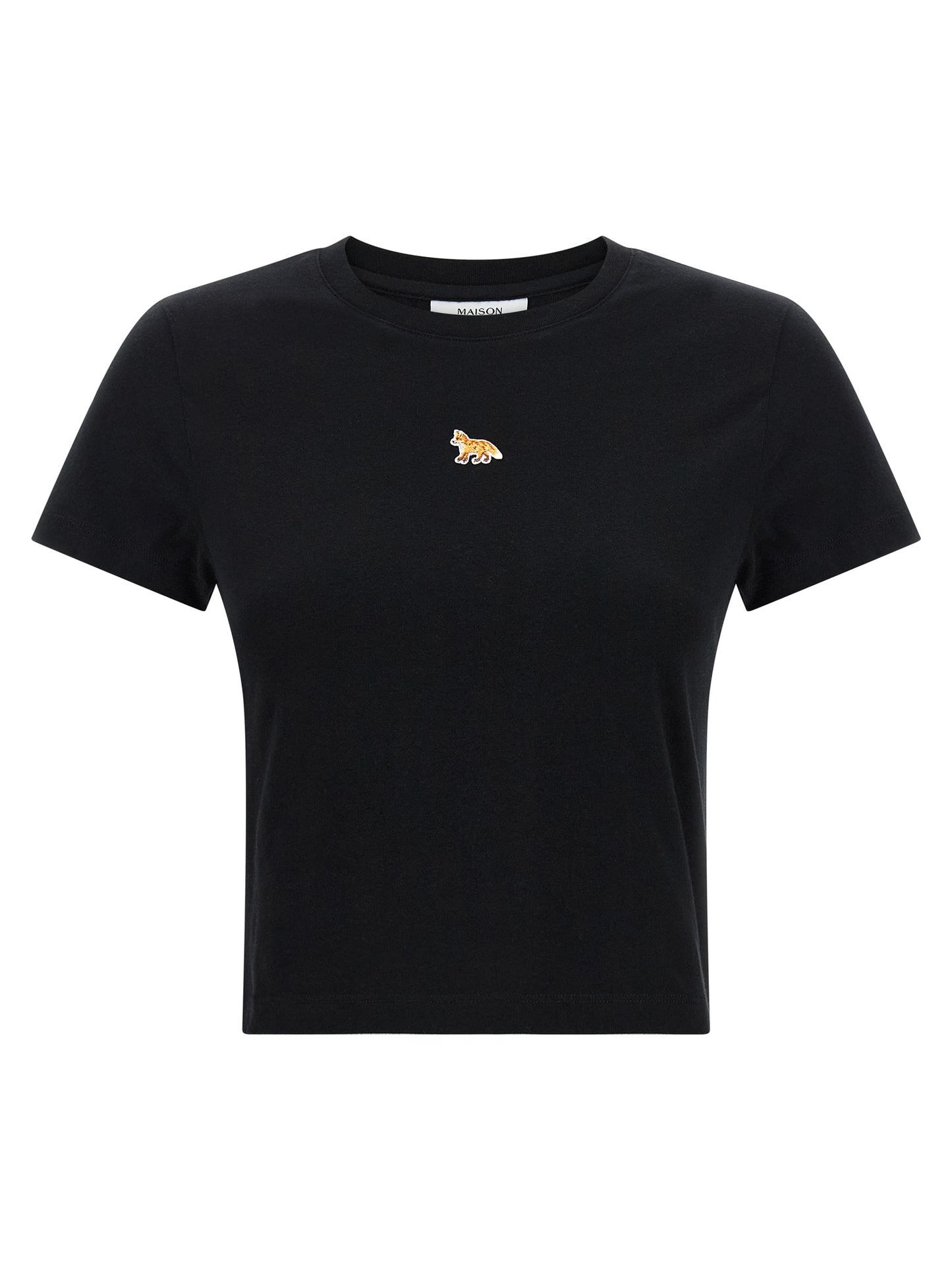 Maison Kitsuné Maison Kitsuné Baby Fox Cropped T-shirt