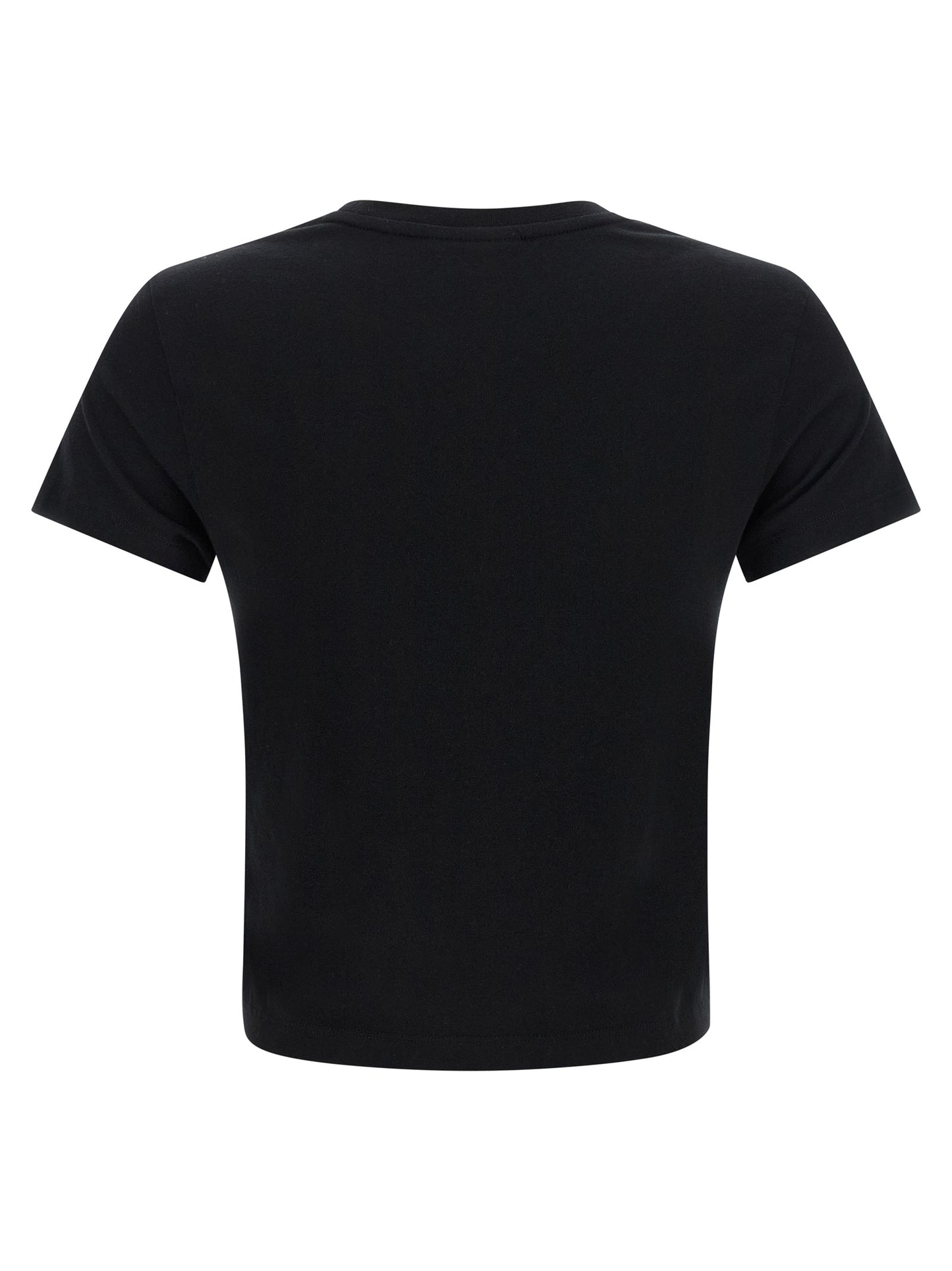 Maison Kitsuné Maison Kitsuné Baby Fox Cropped T-shirt