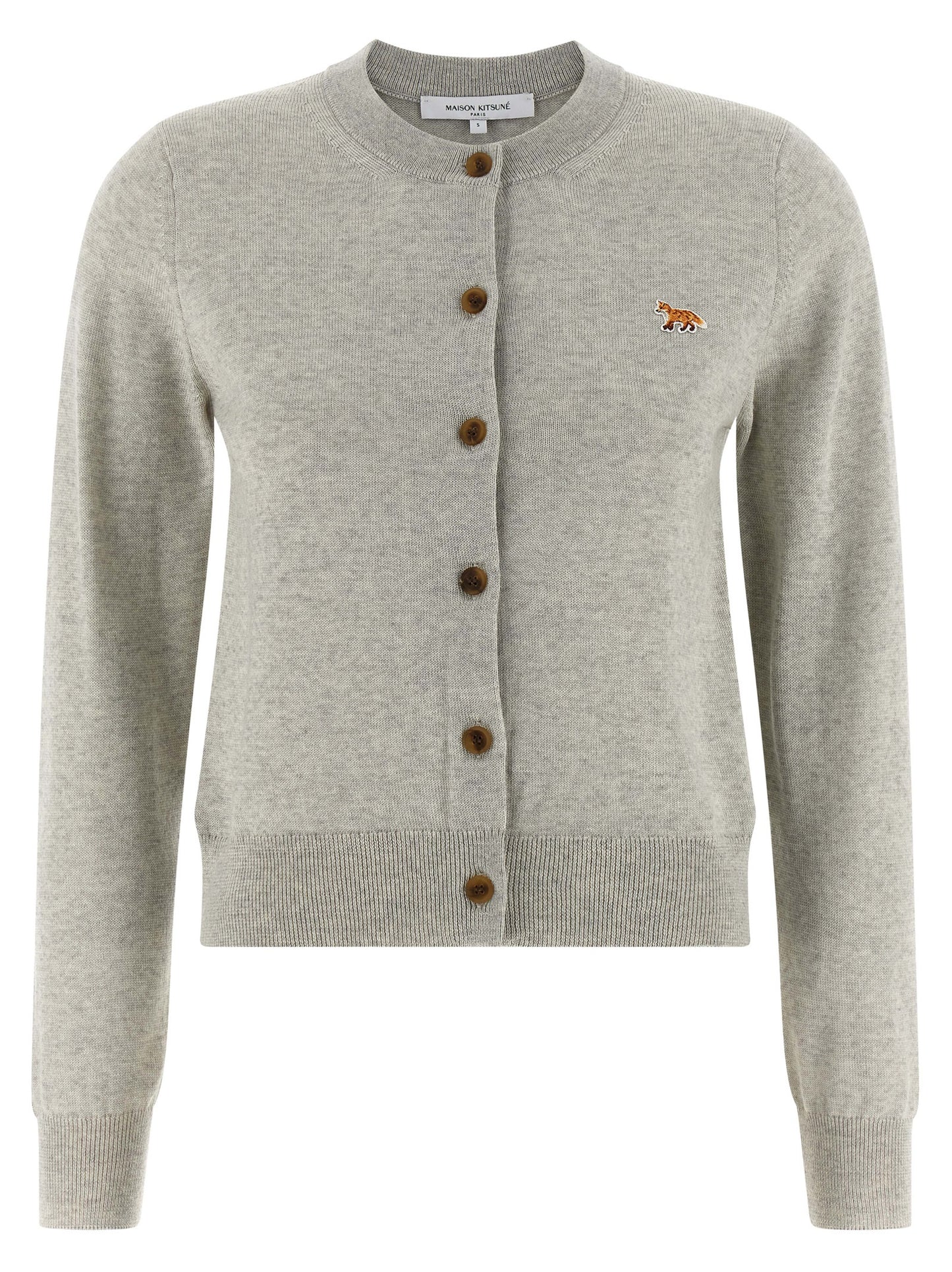 Maison Kitsuné Maison Kitsuné Baby Fox Cardigan