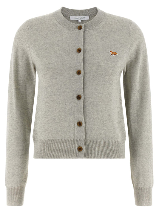 Maison Kitsuné Maison Kitsuné Baby Fox Cardigan