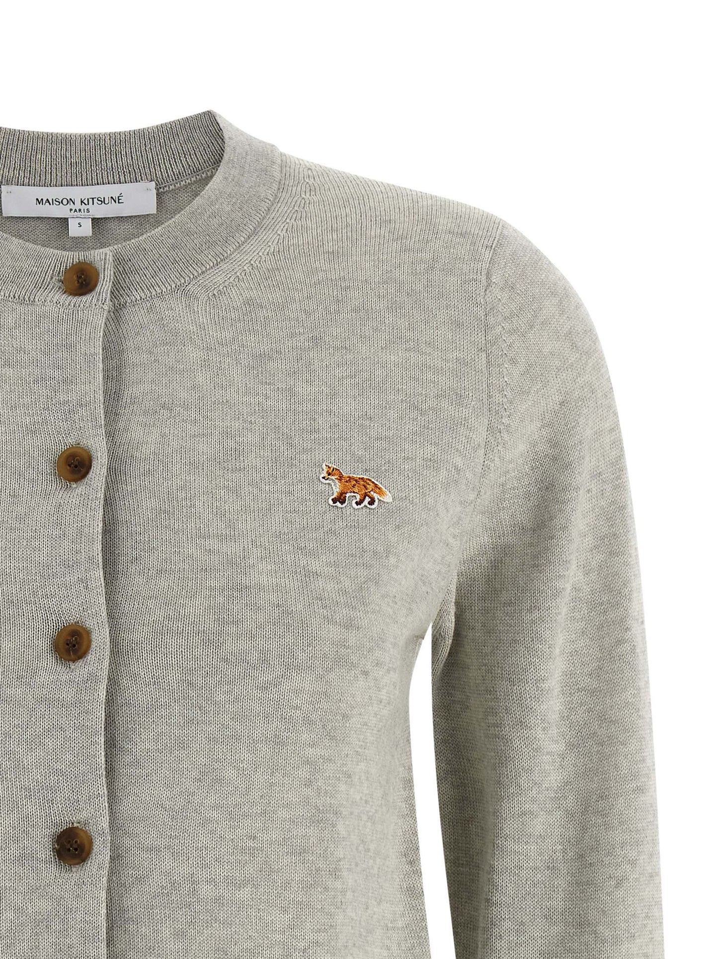 Maison Kitsuné Maison Kitsuné Baby Fox Cardigan