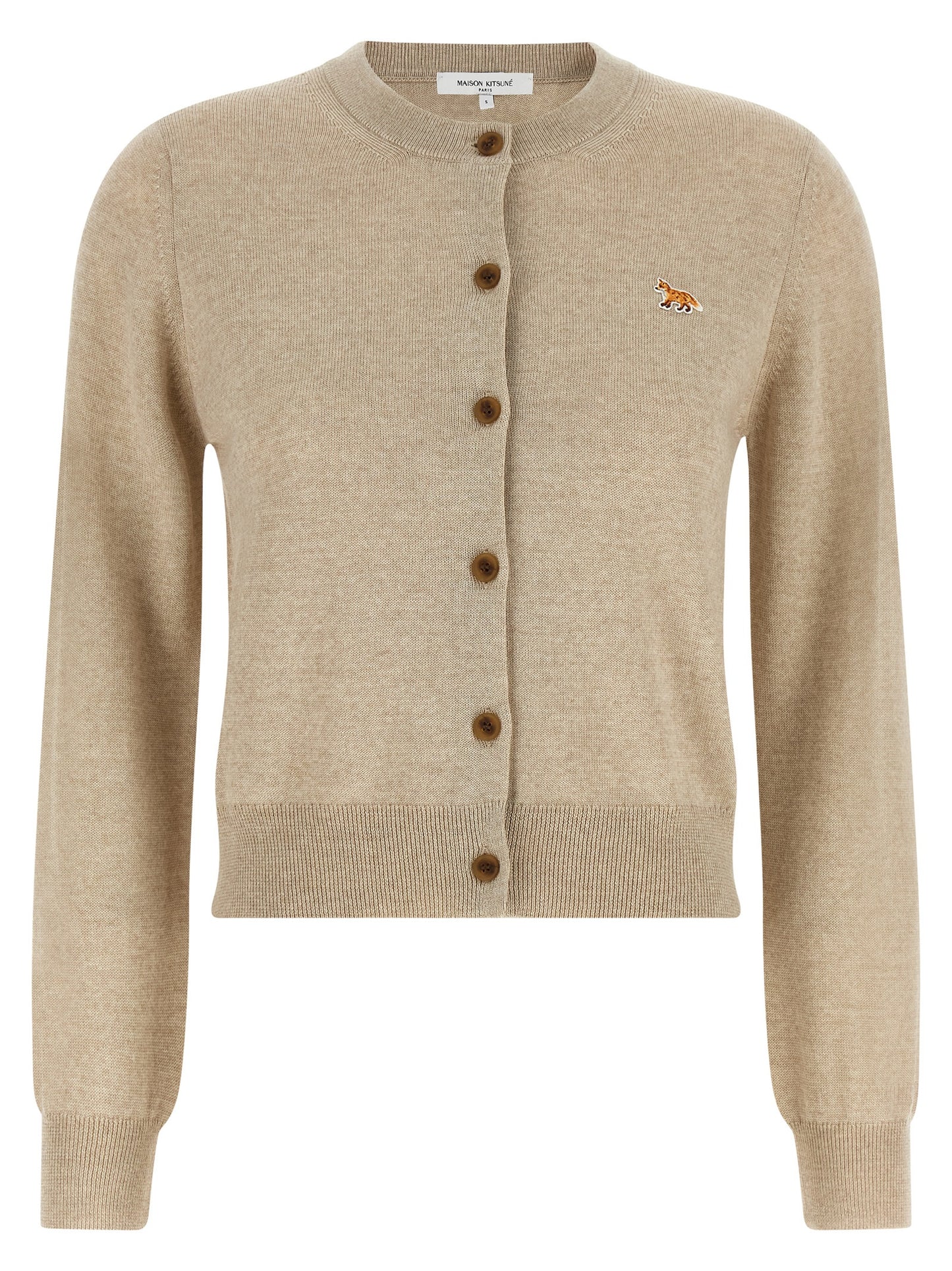 Maison Kitsuné Maison Kitsuné Baby Fox Cardigan
