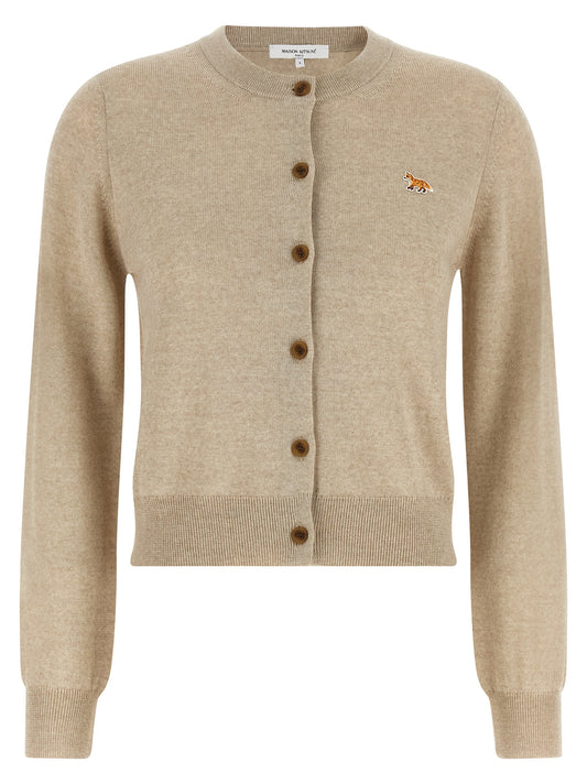 Maison Kitsuné Maison Kitsuné Baby Fox Cardigan
