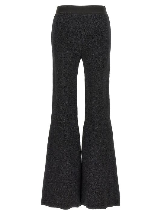 Palm Angels Logo Tape Pants