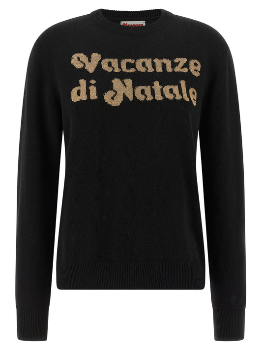 Mc2 Saint Barth Mc2 Saint Barth New Queen-vacanze Di Natale Sweater Limited Ed.