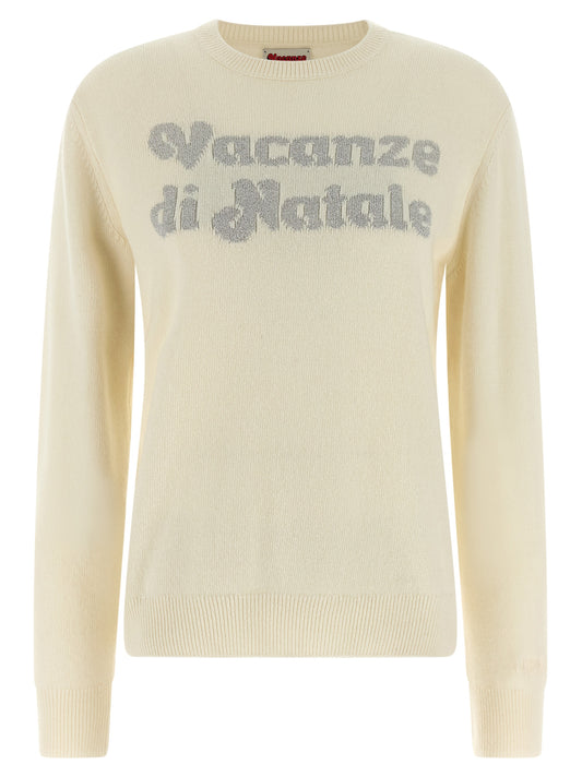 Mc2 Saint Barth Mc2 Saint Barth New Queen-vacanze Di Natale Sweater Limited Ed.