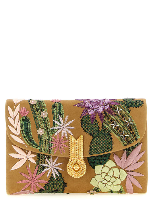 Daniele Amato Queen Mid Spinoza Clutch