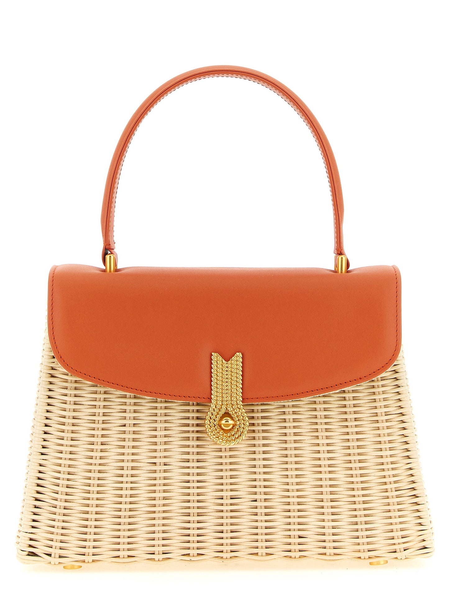 Daniele Amato Queen Rattan Handbag