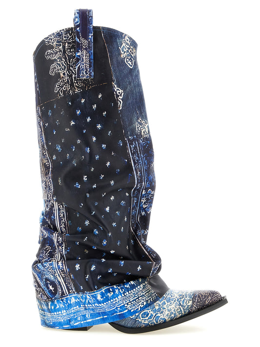 R13 R13 Mid Cowboy Boots