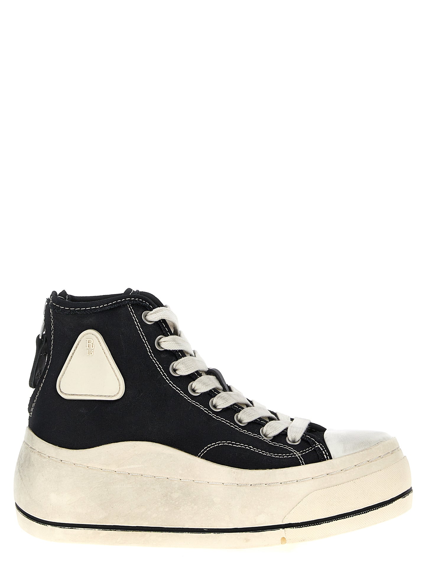 R13 R13 High Top Sneakers
