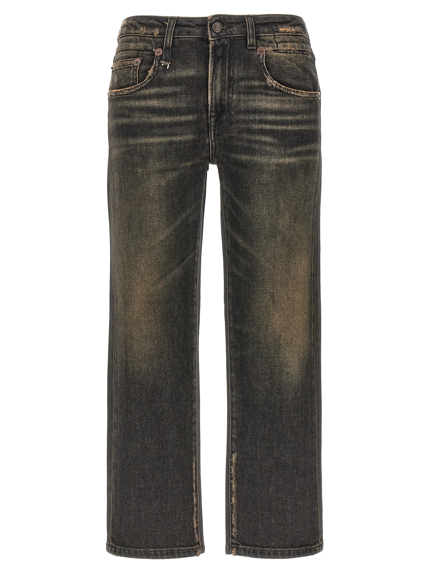 R13 R13 Boy Straight Jeans