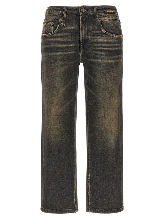 R13 R13 Boy Straight Jeans