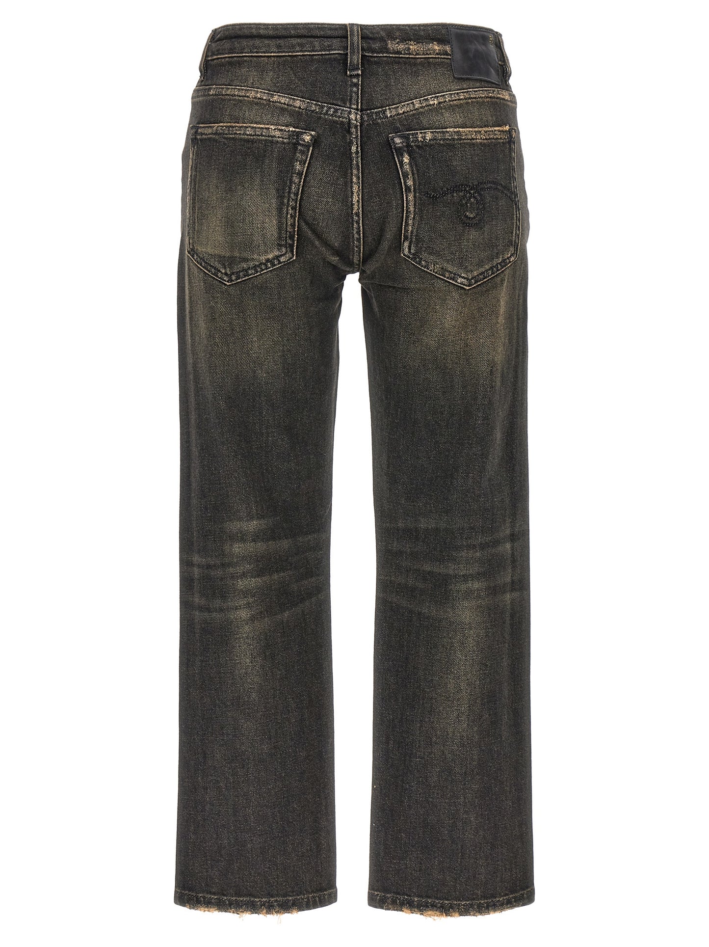 R13 R13 Boy Straight Jeans