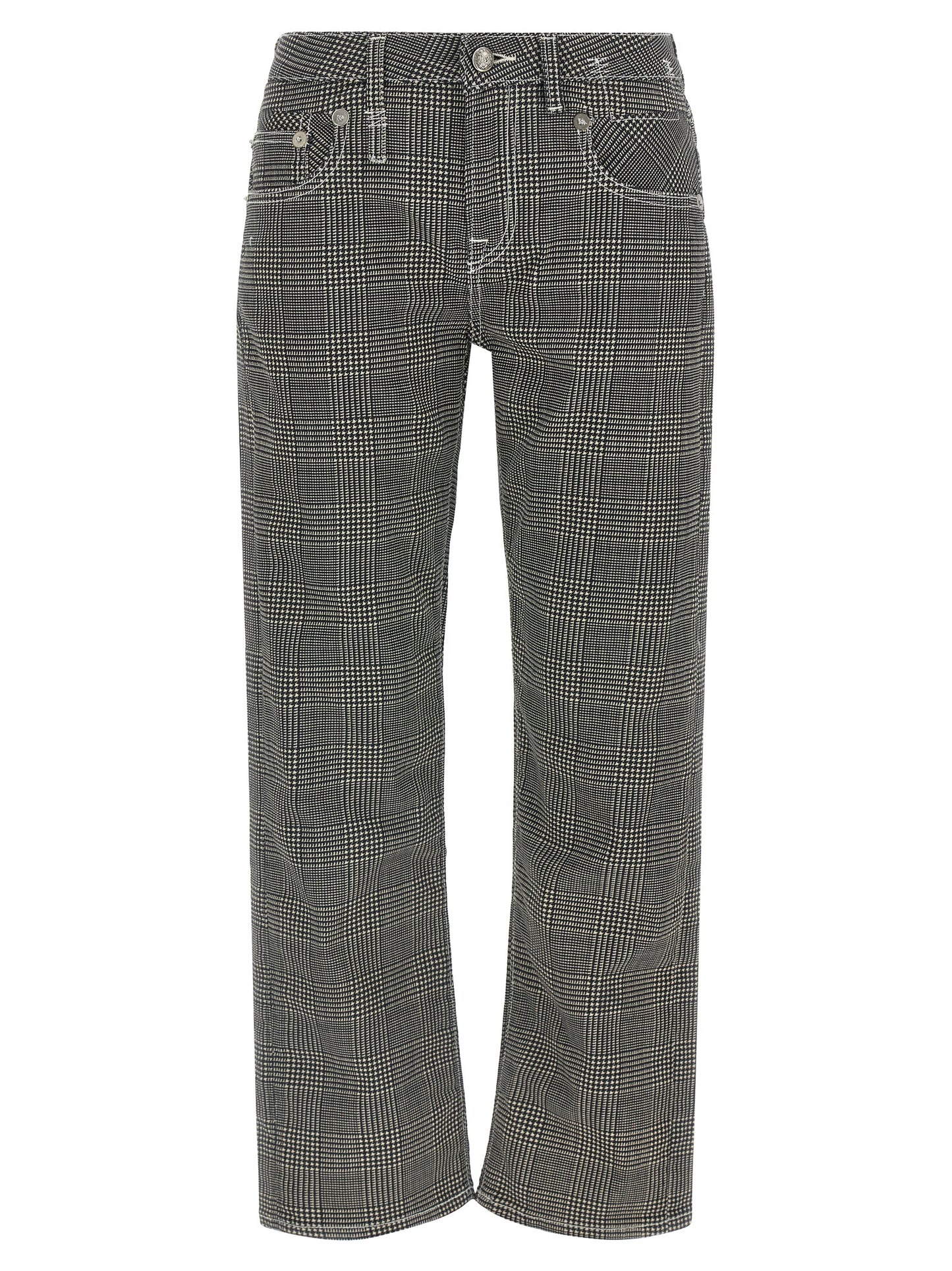 R13 R13 Boy Straight Pants