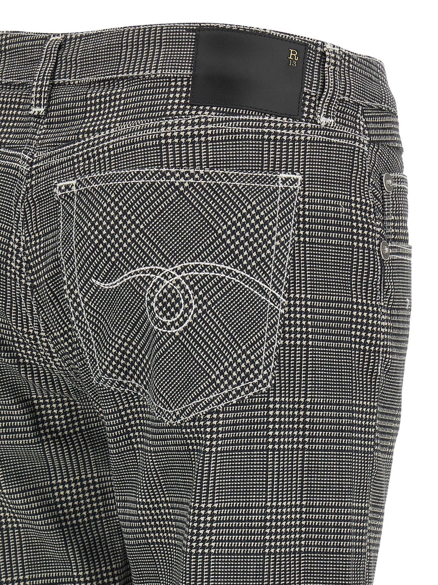 R13 R13 Boy Straight Pants