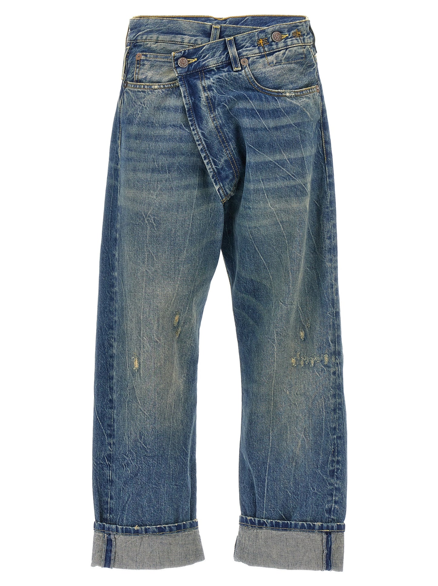 R13 R13 Cross Over Jeans