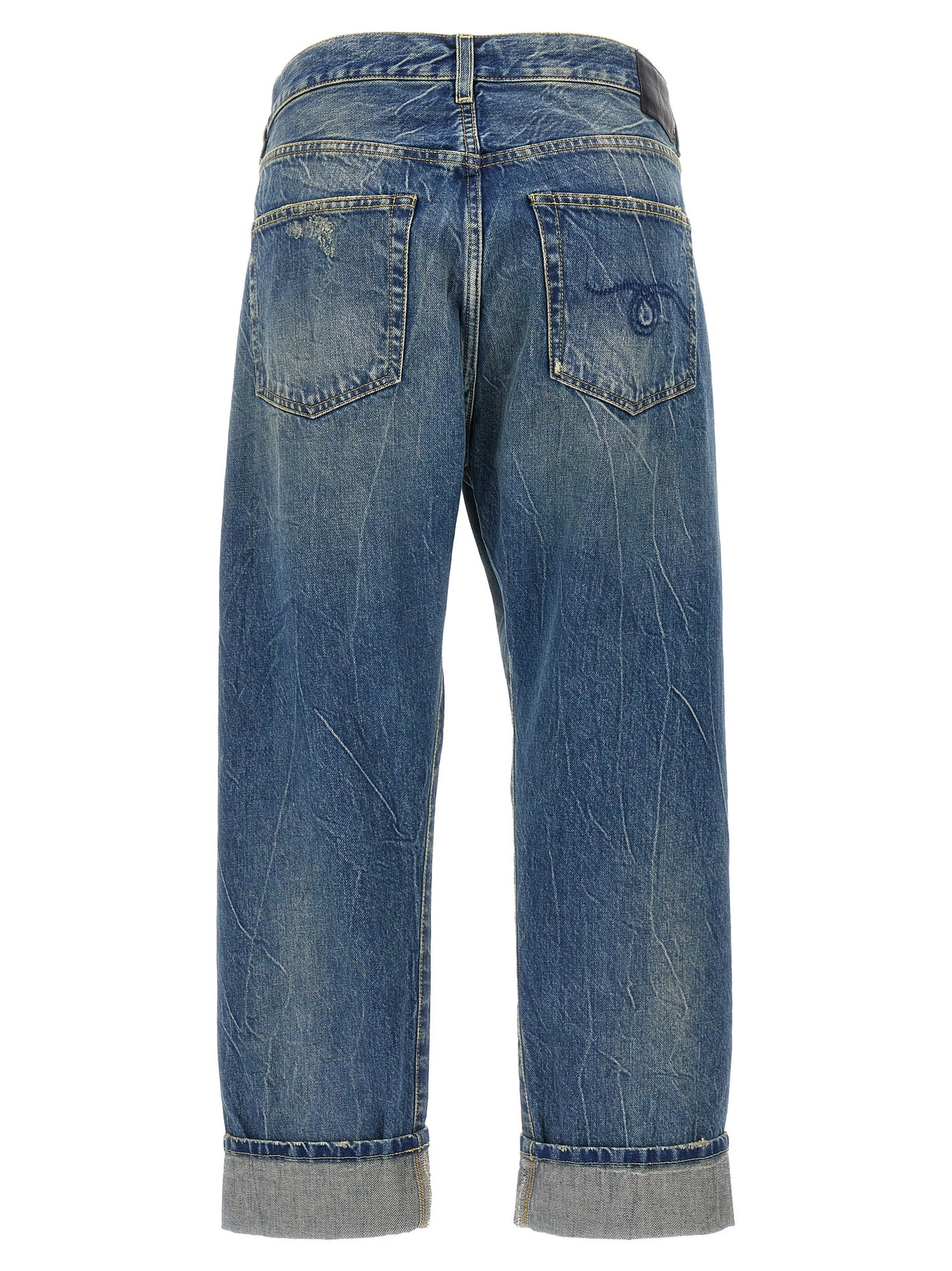 R13 R13 Cross Over Jeans