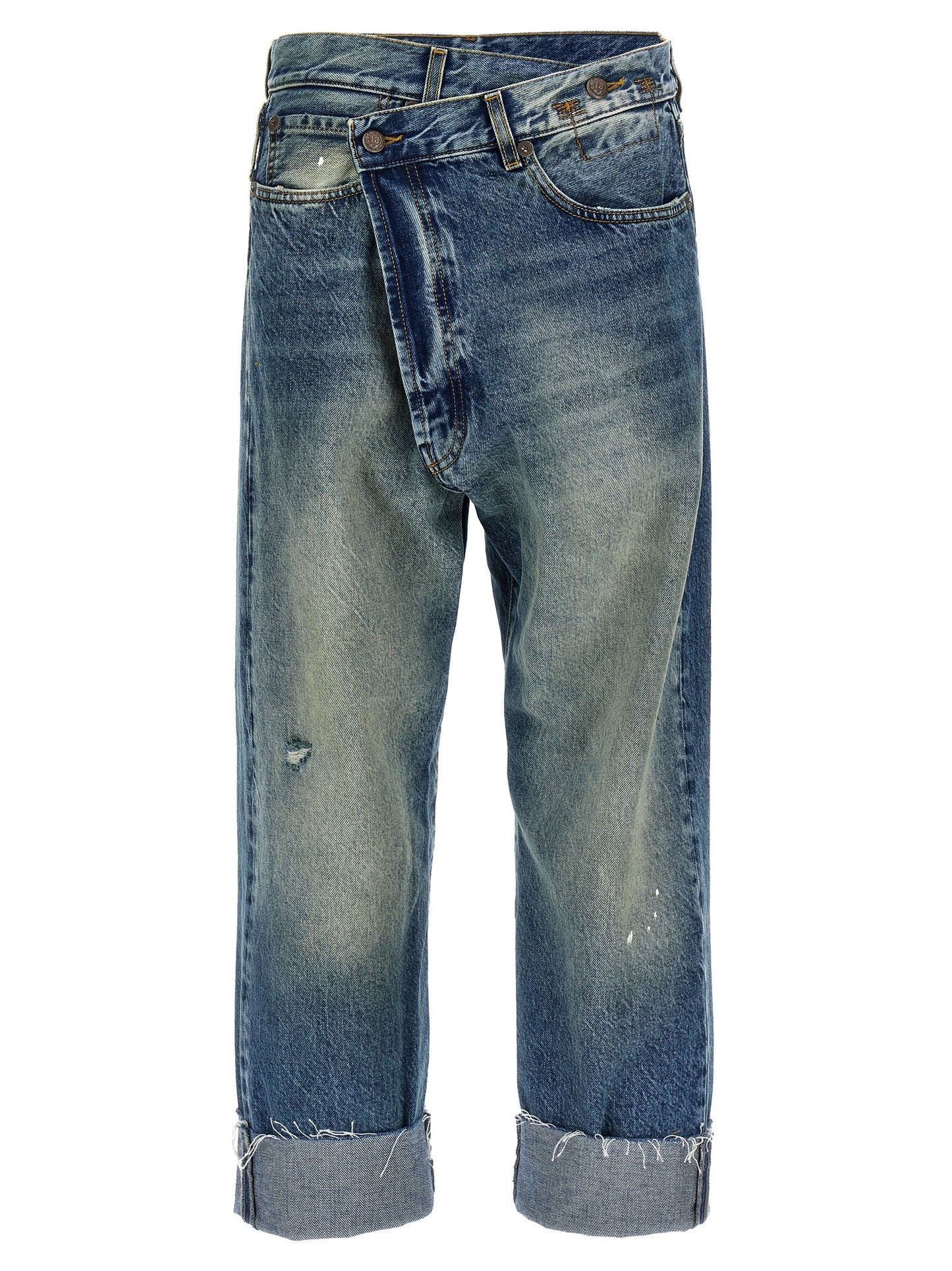 R13 R13 Cross Over Jeans