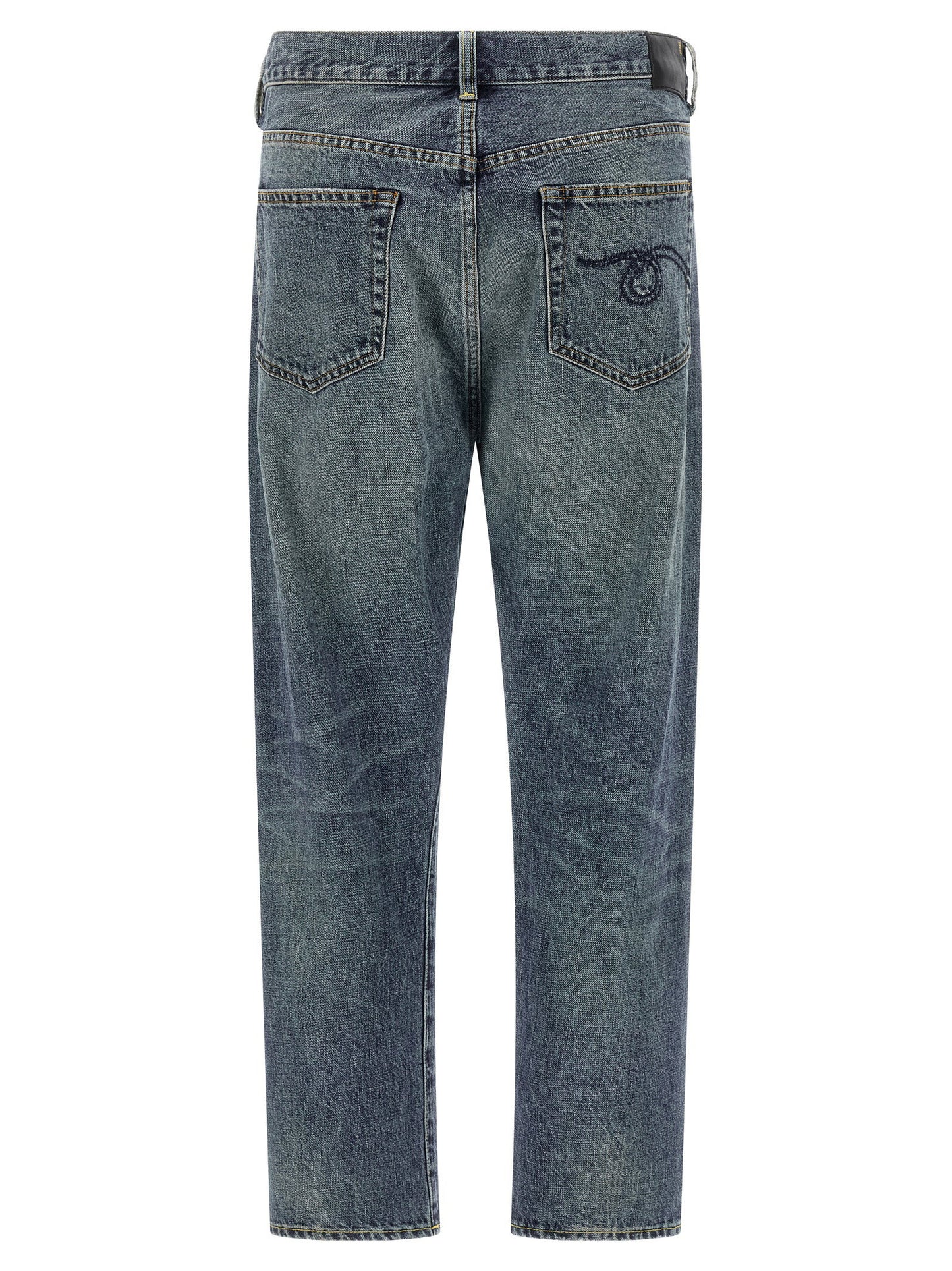 R13 R13 Crossover Jeans