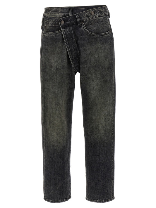 R13 R13 Crossover Jeans