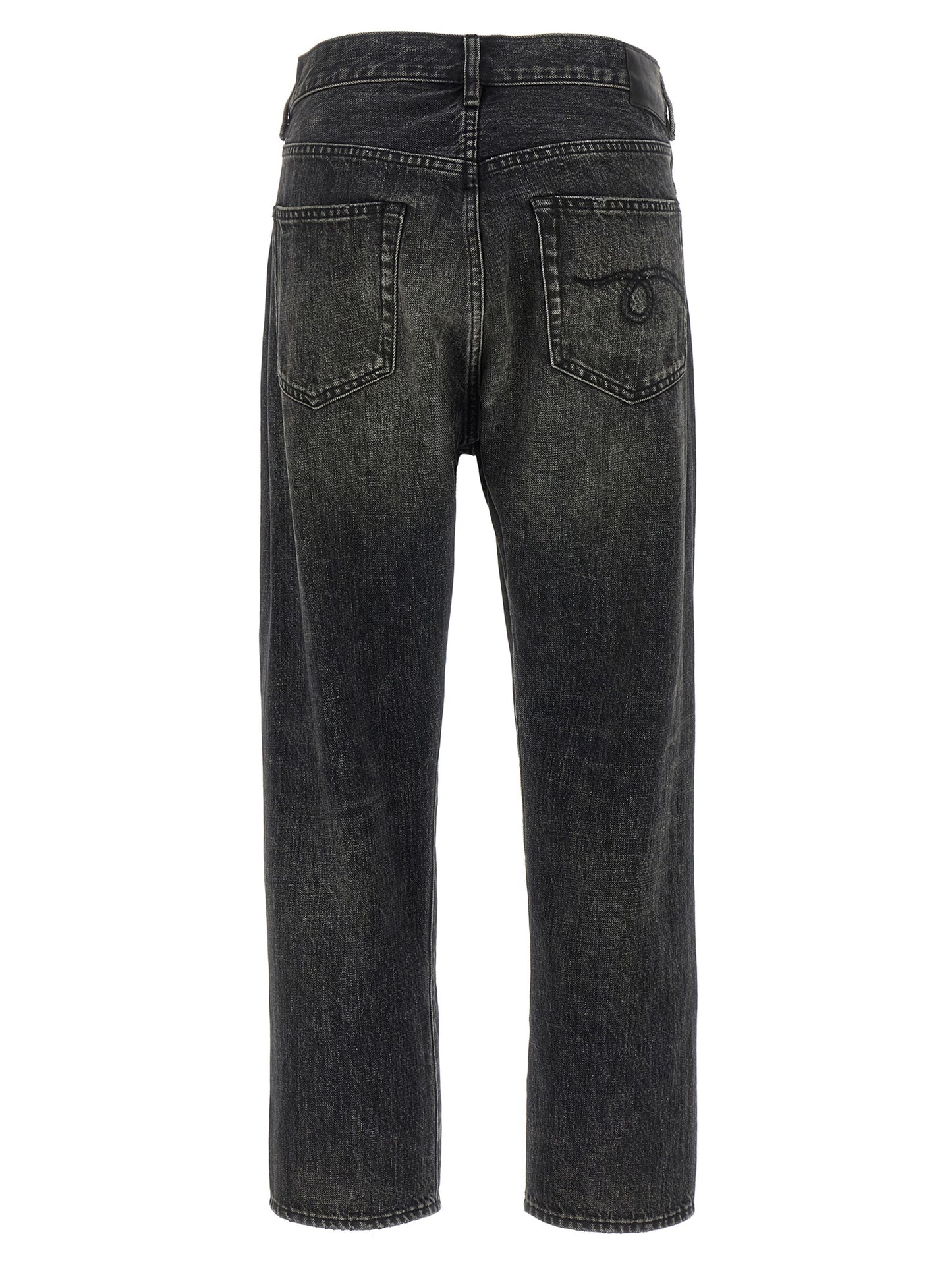 R13 R13 Crossover Jeans