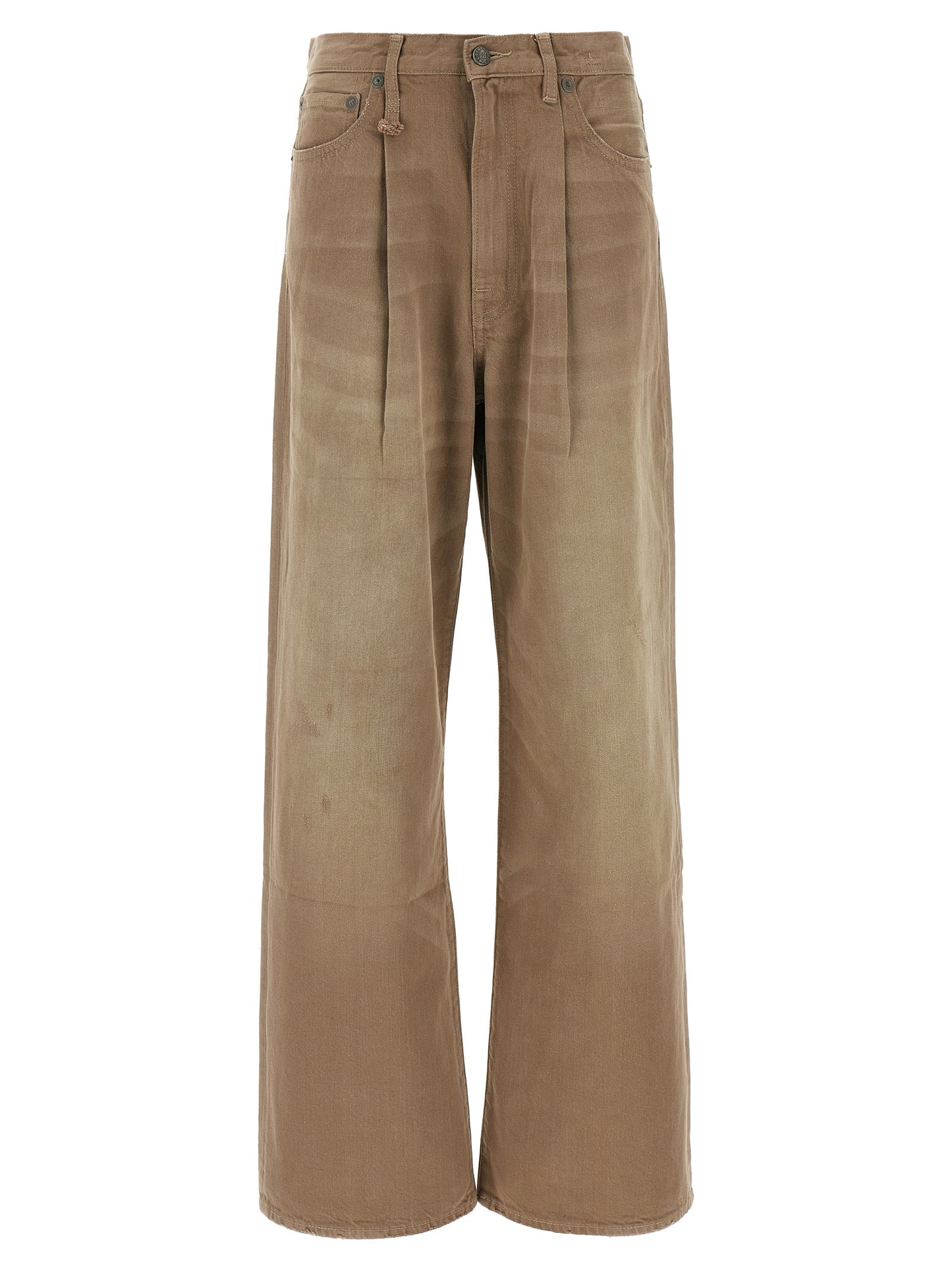 R13 R13 Damon Pleated Jeans
