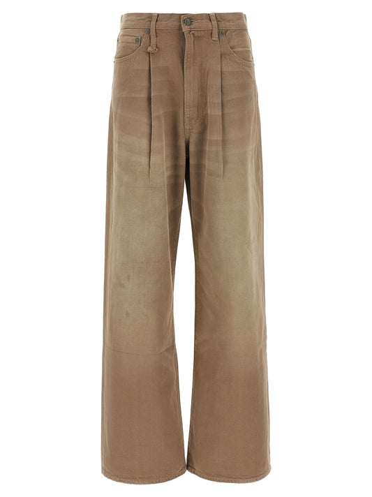 R13 R13 Damon Pleated Jeans