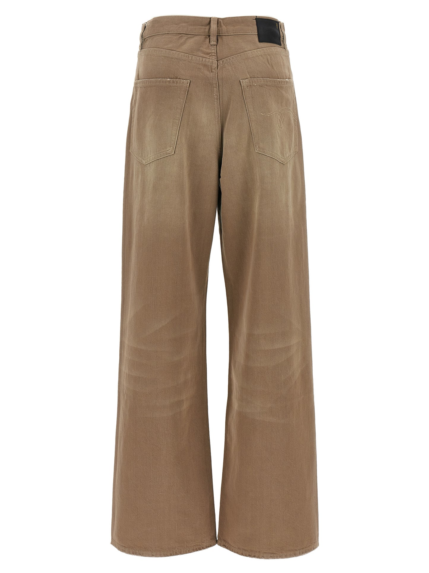 R13 R13 Damon Pleated Jeans