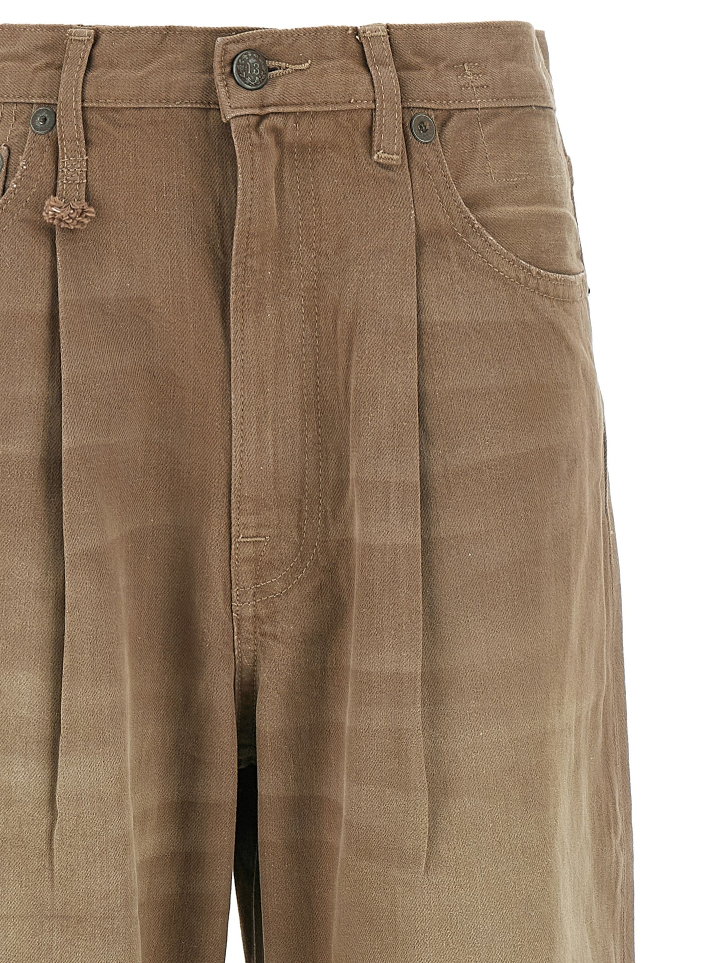 R13 R13 Damon Pleated Jeans