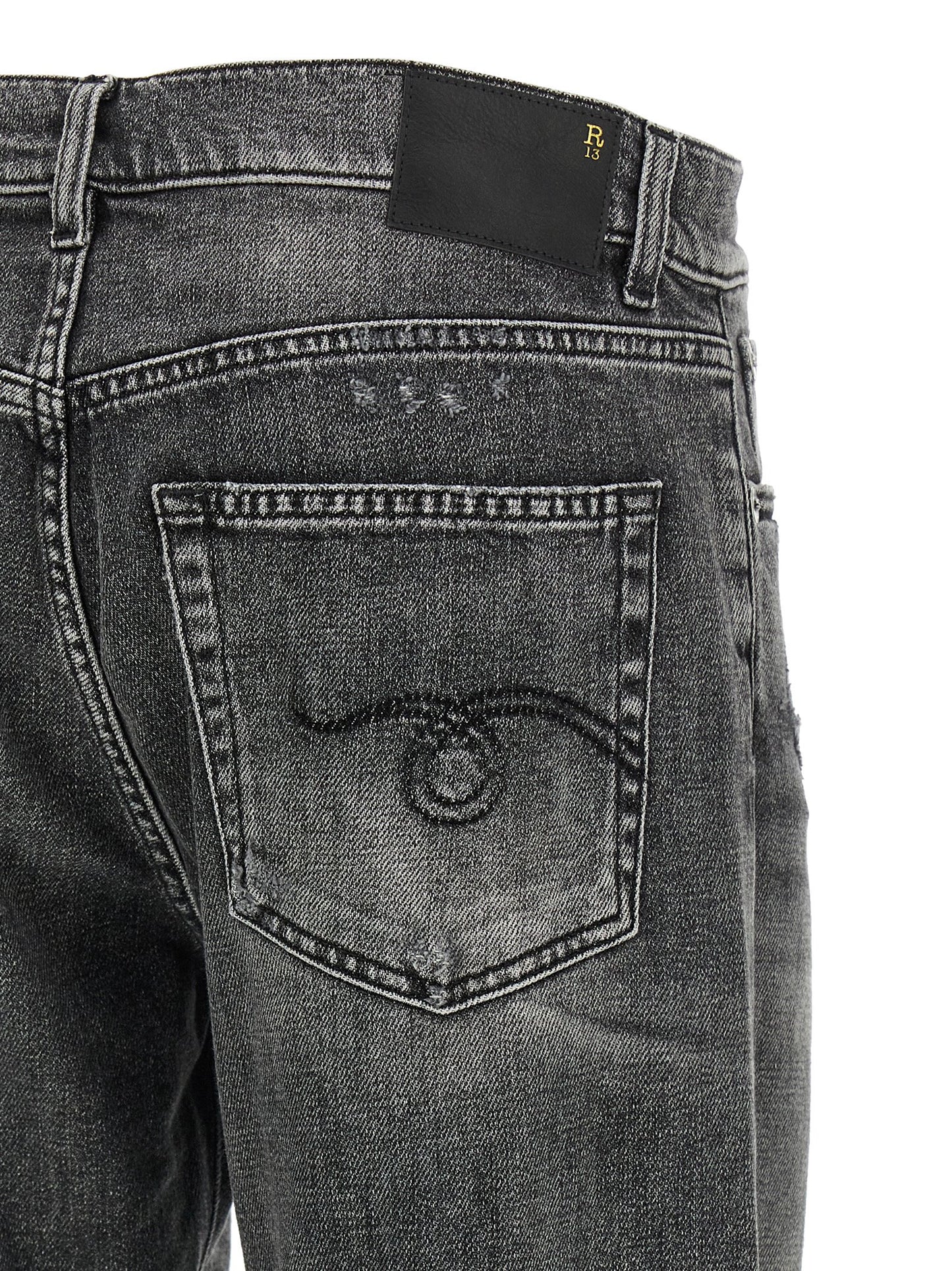 R13 R13 Boyfriend Jeans