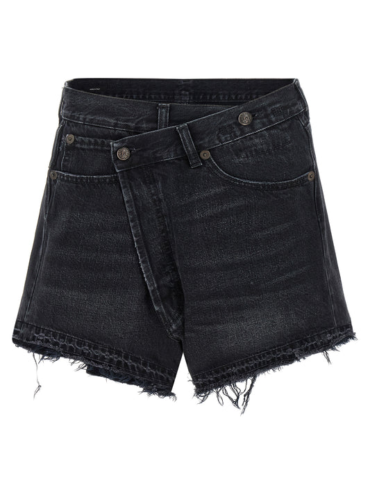 R13 R13 Cross Over Shorts