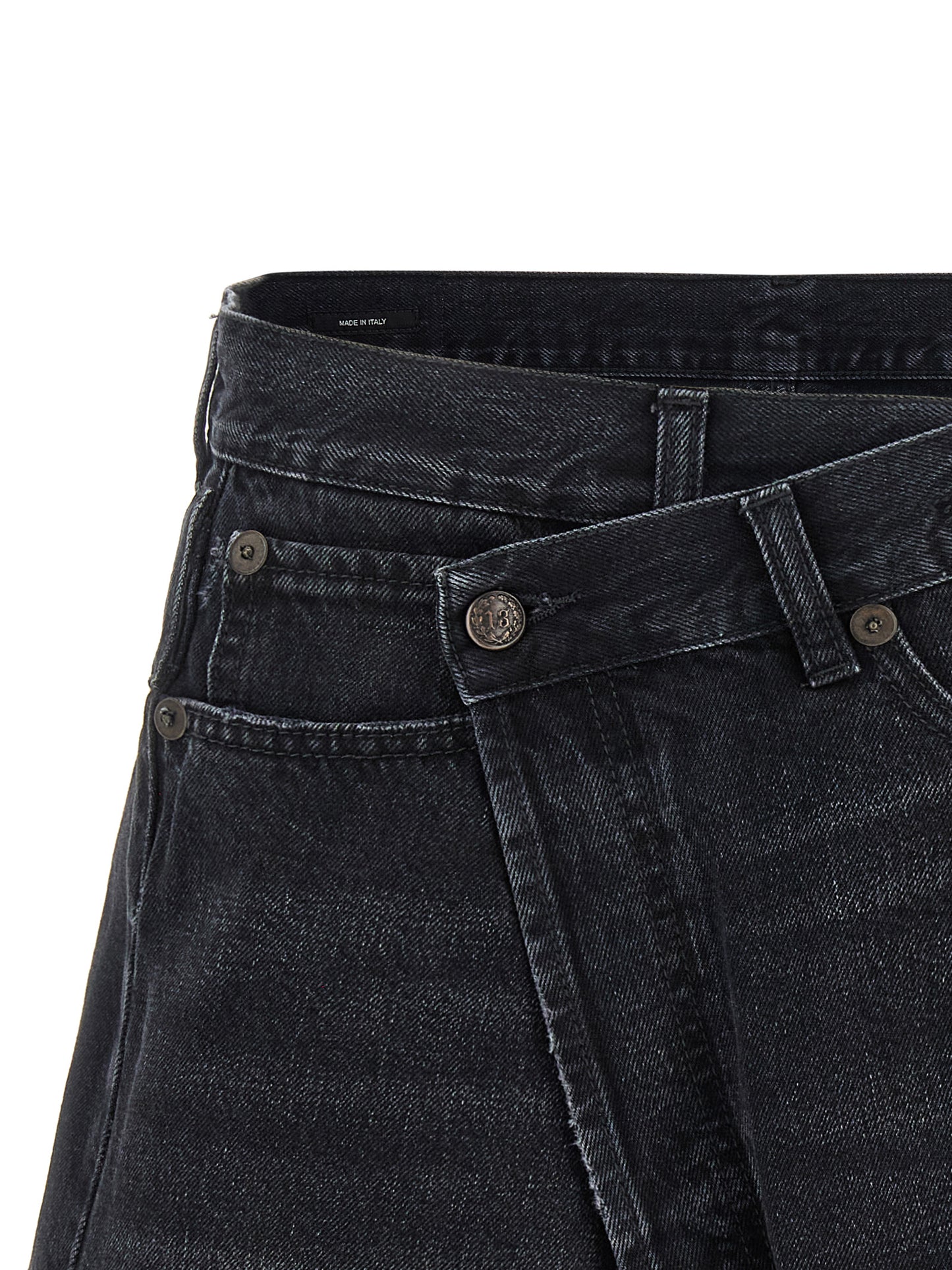 R13 R13 Cross Over Shorts