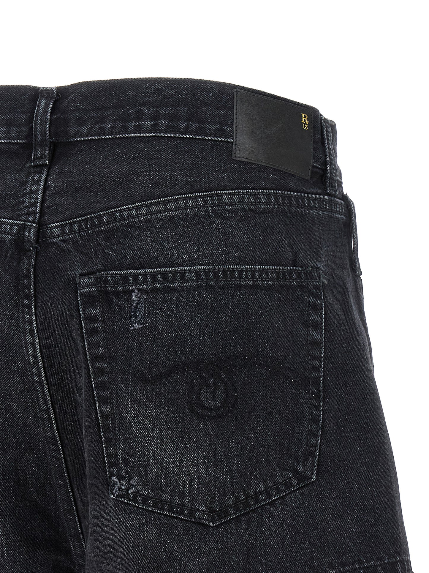 R13 R13 Cross Over Shorts