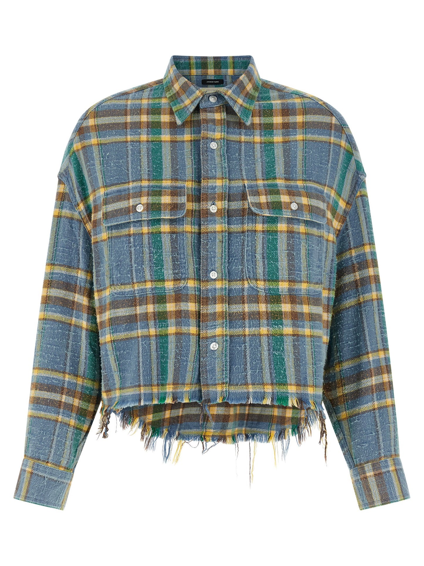 R13 R13 Fringed Shirt