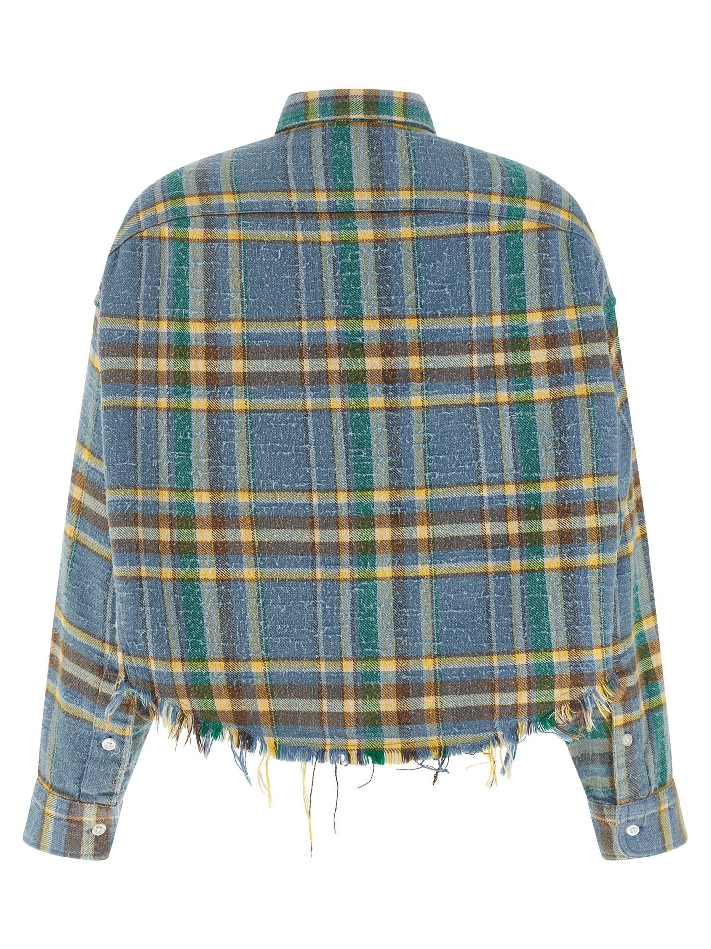 R13 R13 Fringed Shirt