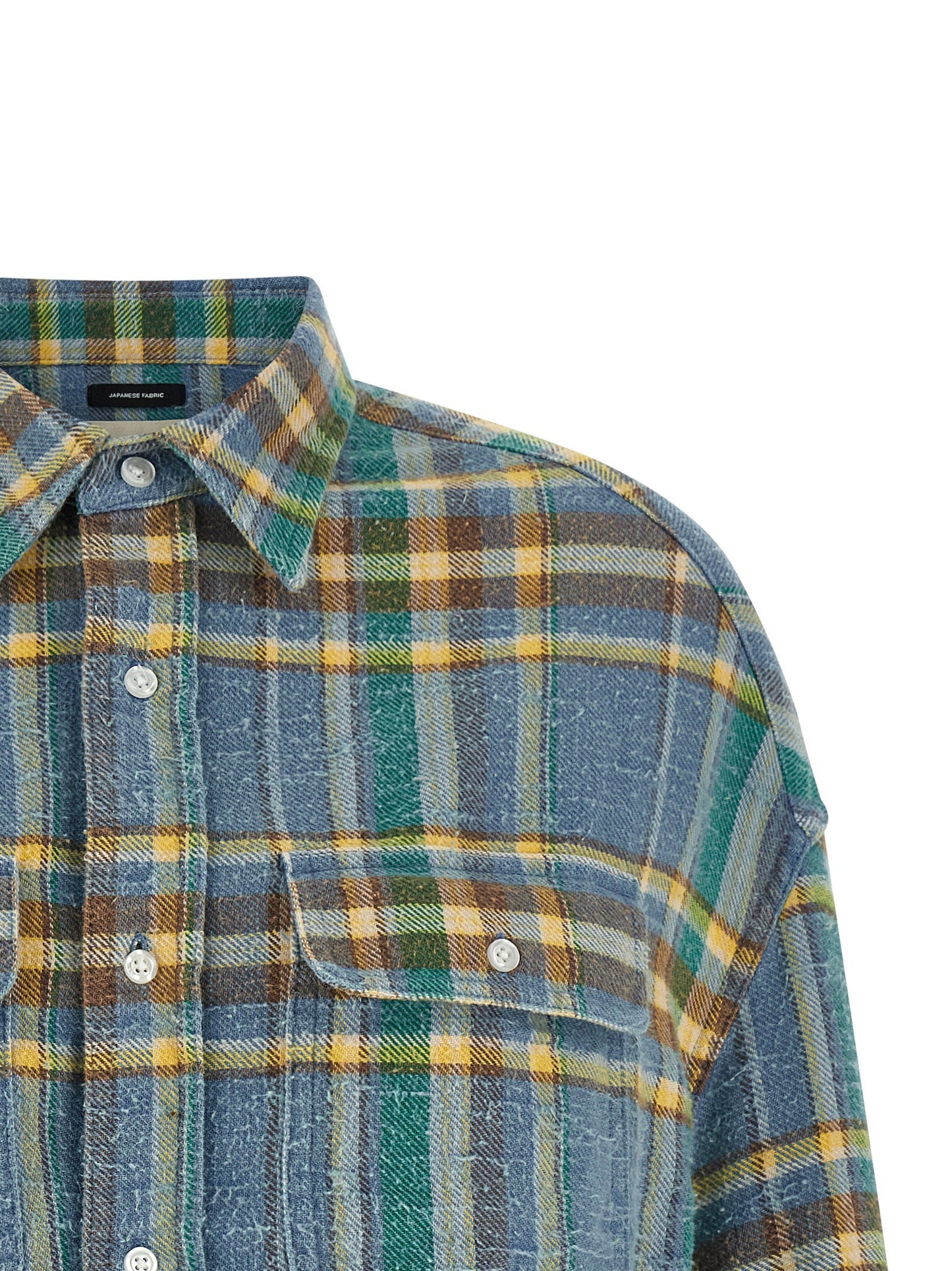 R13 R13 Fringed Shirt