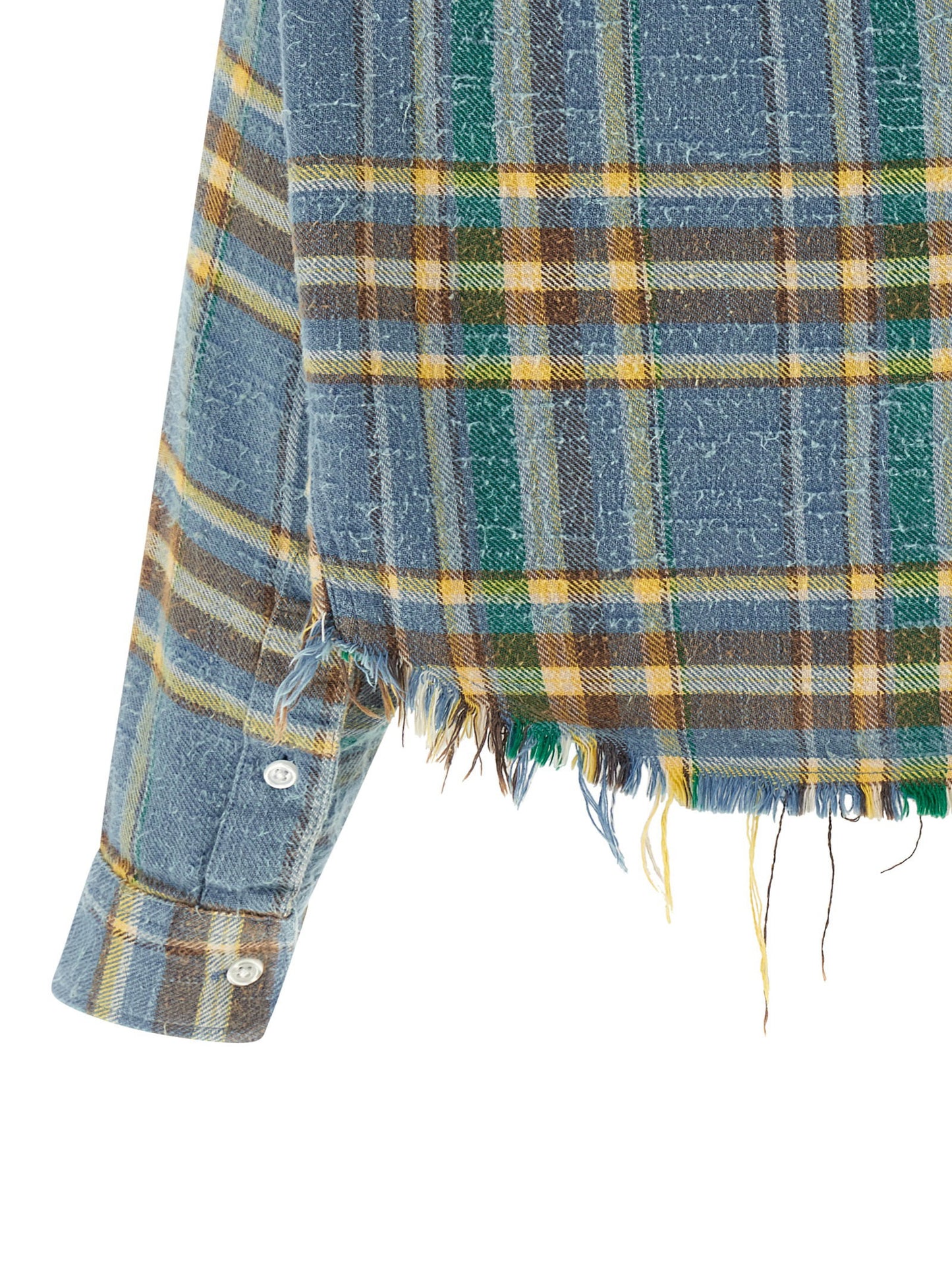 R13 R13 Fringed Shirt